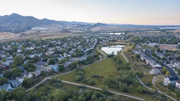 Aerial shot of District 